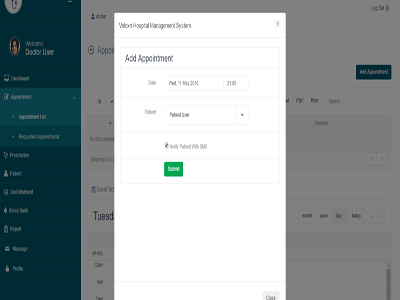 Veloxn Hospital Management System