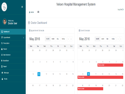 Veloxn Hospital Management System