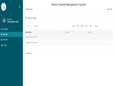 Veloxn Hospital Management System