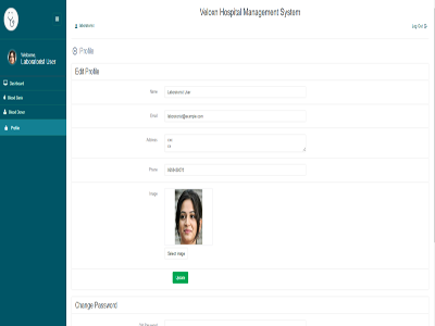Veloxn Hospital Management System