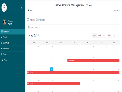 Veloxn Hospital Management System