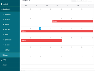Veloxn Hospital Management System