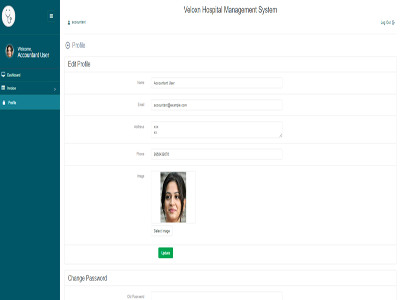 Veloxn Hospital Management System