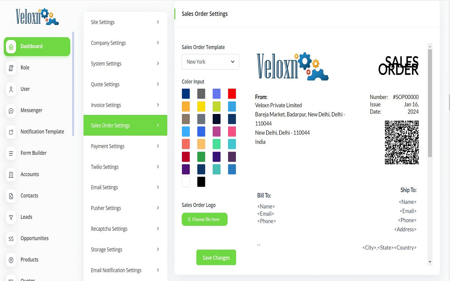 Veloxn Real Estate Solutions