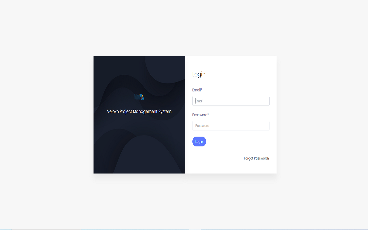 Veloxn Project Management System