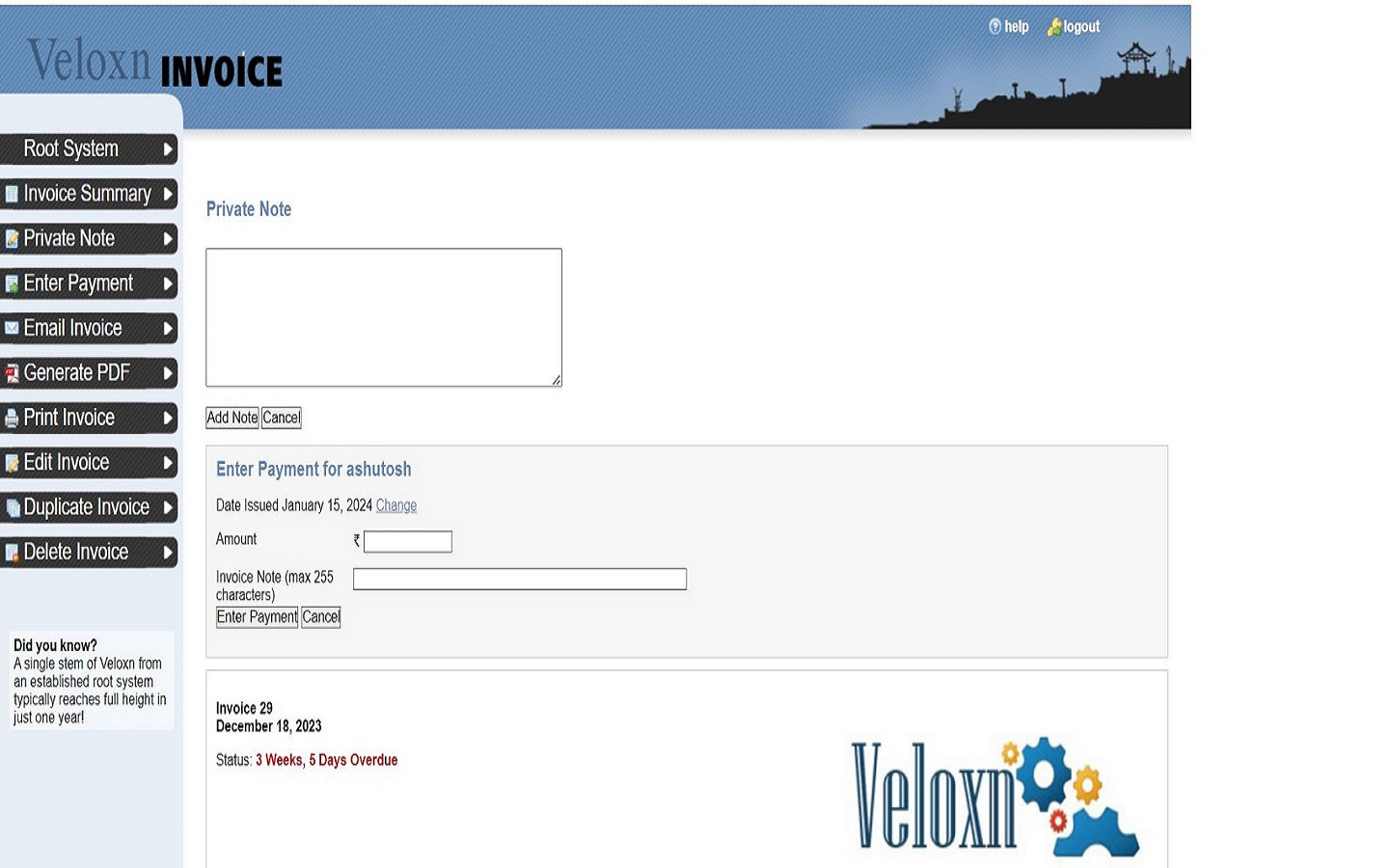 Veloxn Real Estate Solutions