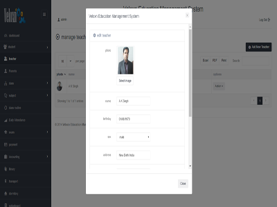 Veloxn Education Management System