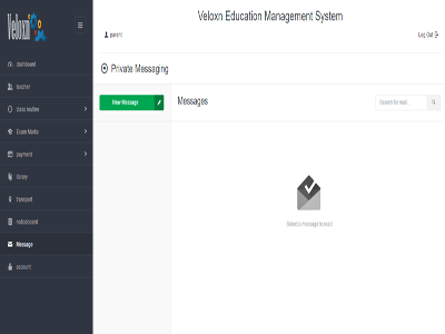 Veloxn Education Management System