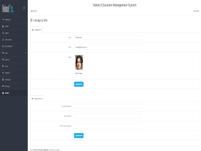 Veloxn Education Management System
