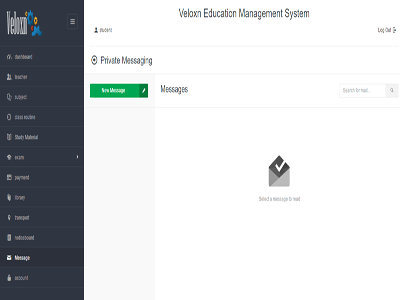 Veloxn Education Management System