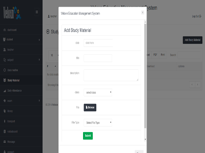 Veloxn Education Management System