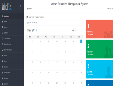 Veloxn Education Management System