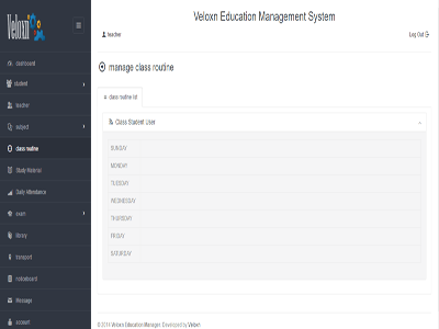 Veloxn Education Management System